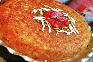 ته چین قارچ ؛ بهترین غذای مجلسی بدون گوشت برای گیاهخواران + طرز تهیه 