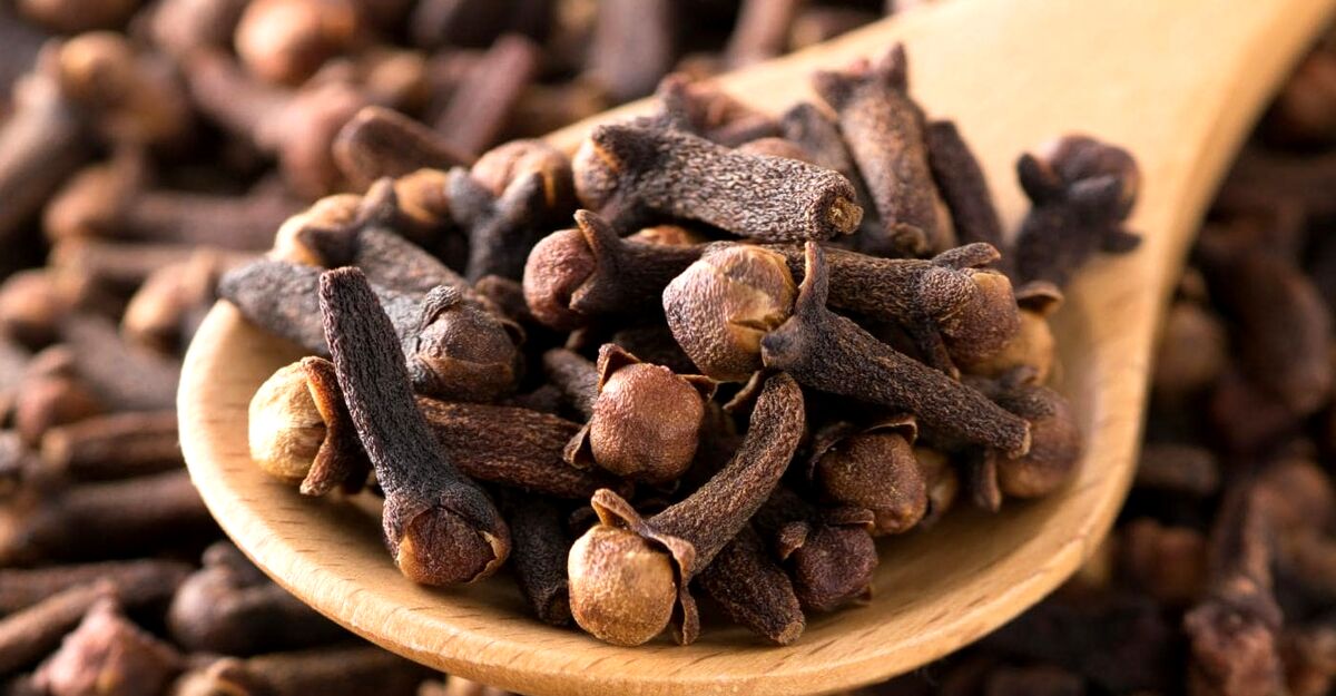 دمنوش میخک