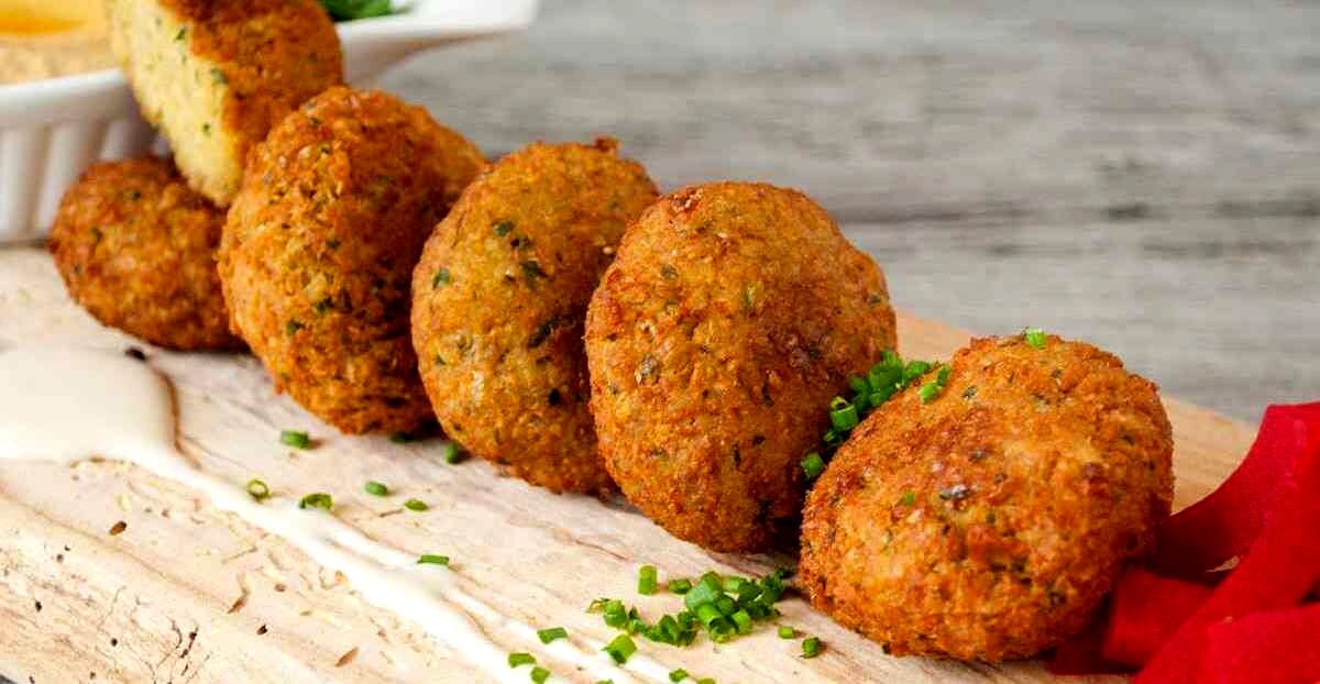 فلافل با هویج