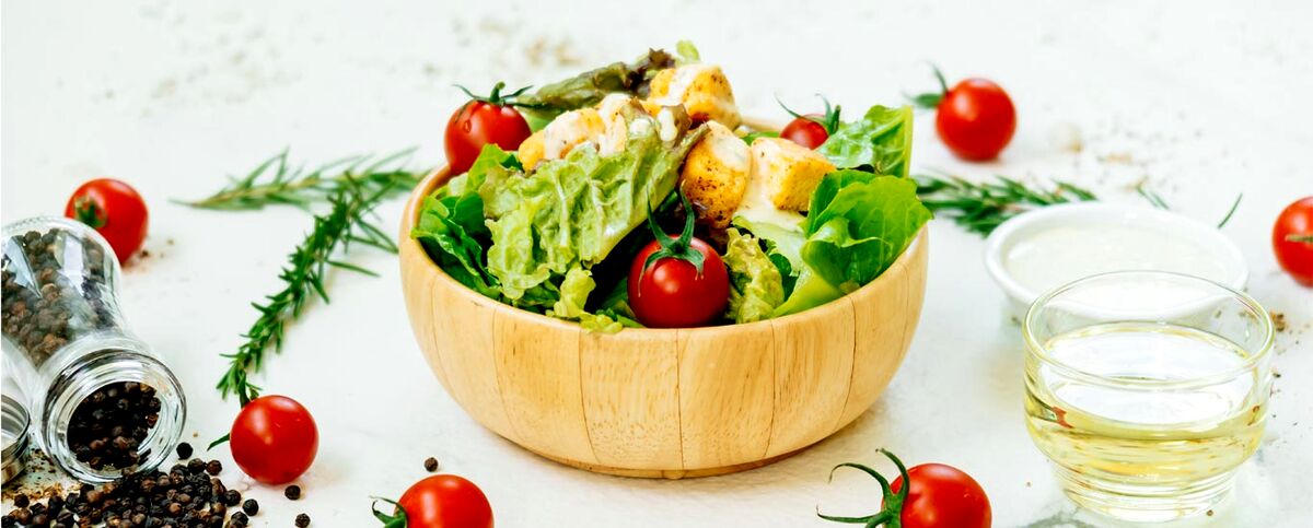 انواع ترکیبات سالاد رژیمی