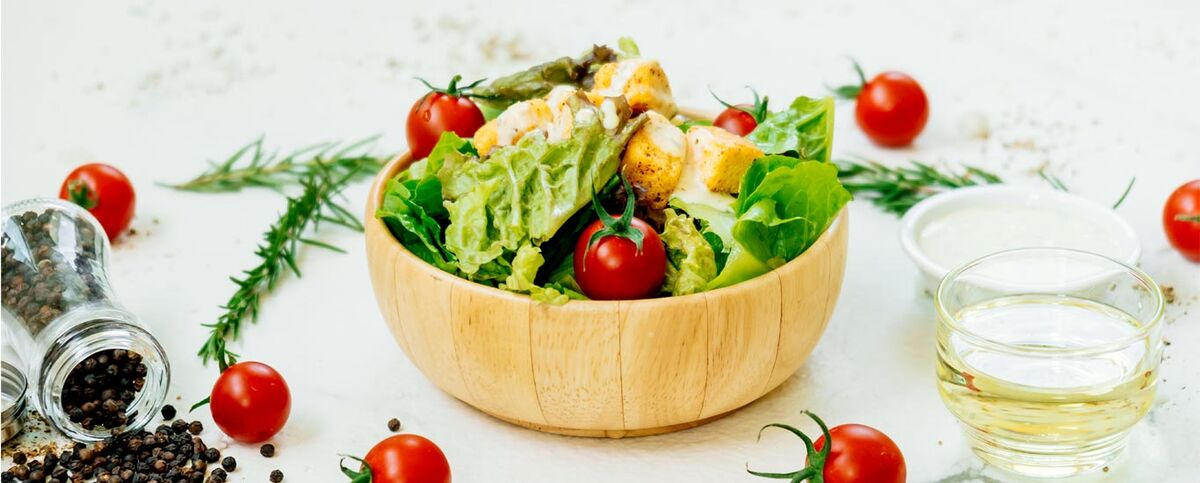 انواع ترکیبات سالاد رژیمی