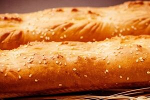 نان باگت رو تو خونه و بدون فر درست کن + طرز تهیه