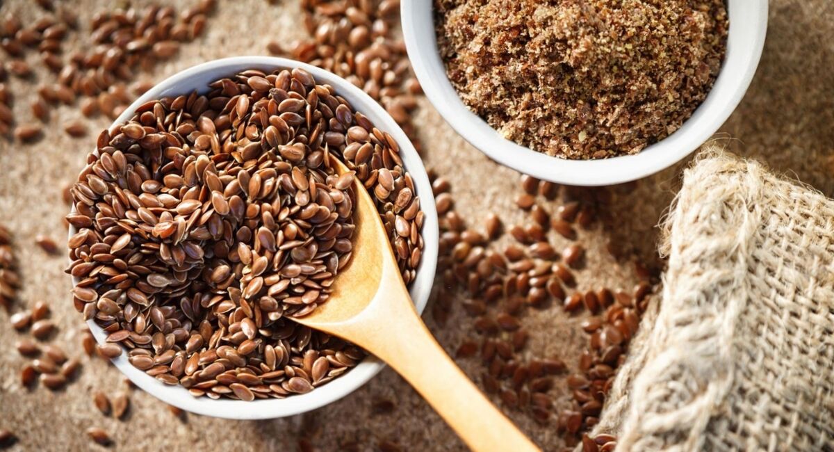 تخم کتان برای لاغری
