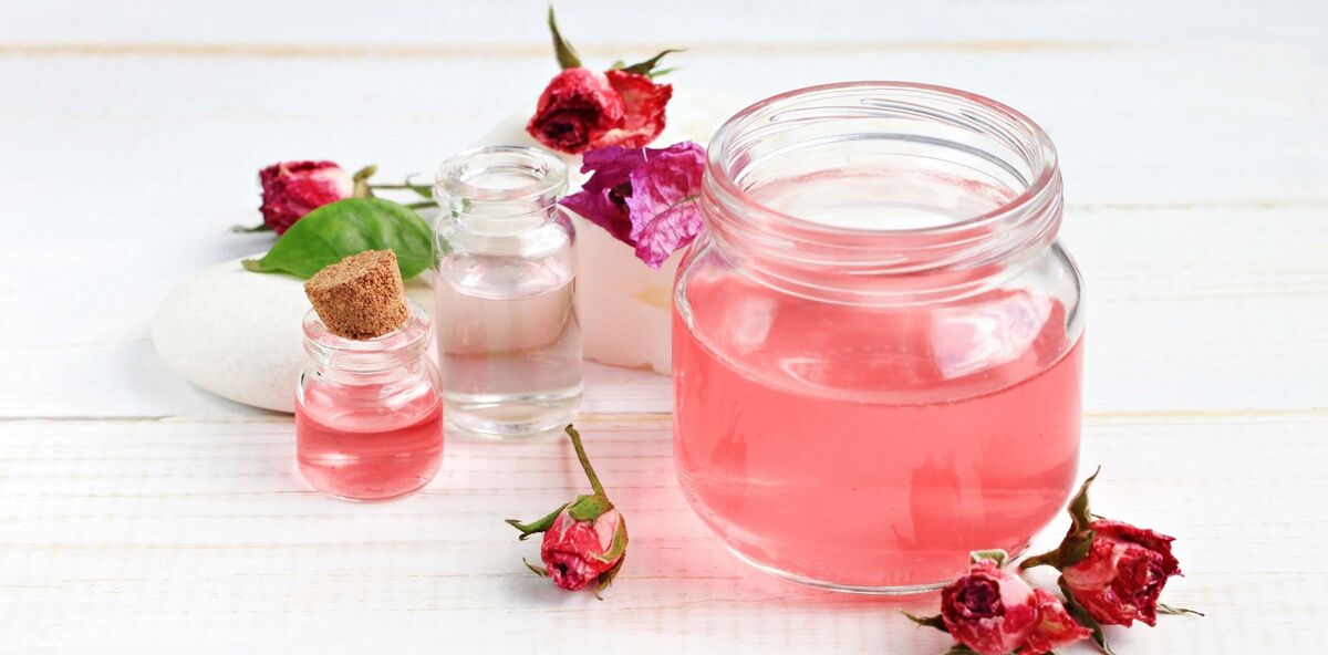گلاب برای مو