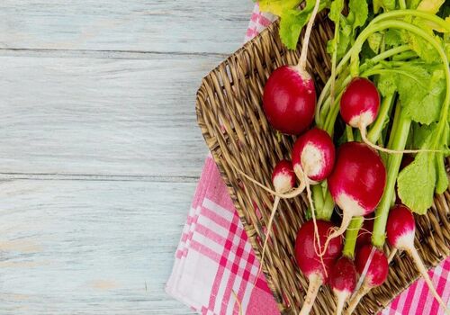 خواص برگ تربچه برای پوست و سلامت بدن
