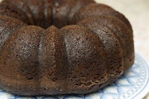 یه کیک شکلاتی خوشمزه با فیلینگ کدو سبز + طرز تهیه 