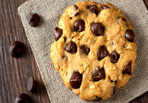 کوکی گیاهی بدون نیاز به شیر و تخم مرغ + طرز تهیه 