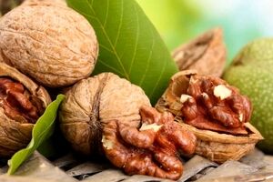 اگه این نکته رو بدونی دیگه گردو رو صبحا نمی خوری! + فواید 