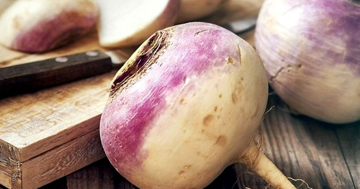 روش پخت شلغم برای سرماخوردگی