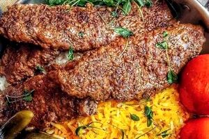 کباب تابه ای رو بدون گوشت و با سویا درست کن؛ محشره! + طرز تهیه 