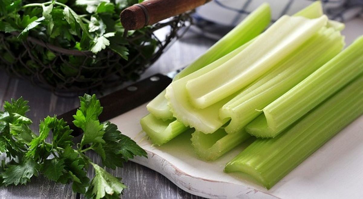 خورشت کرفس بدون گوشت
