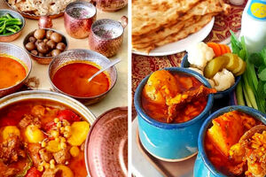 این مدل آبگوشت غوره سالم ترین غذاییه که می تونی میل کنی + طرز تهیه