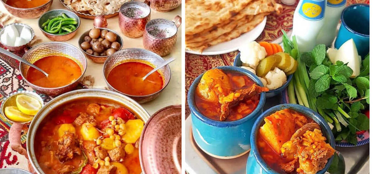 آبگوشت غوره