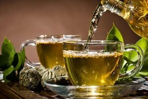 جلوگیری تضمینی از ریرش مو با مصرف چای سبز + روش مصرف