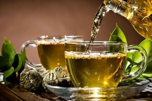 جلوگیری تضمینی از ریرش مو با مصرف چای سبز + روش مصرف