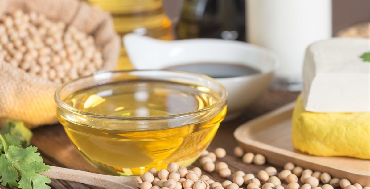 روغن سویا