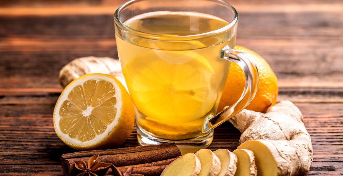 چای زنجبیل