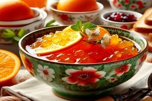 با بهار نارنج یه مربای خوش عطر درست کن 