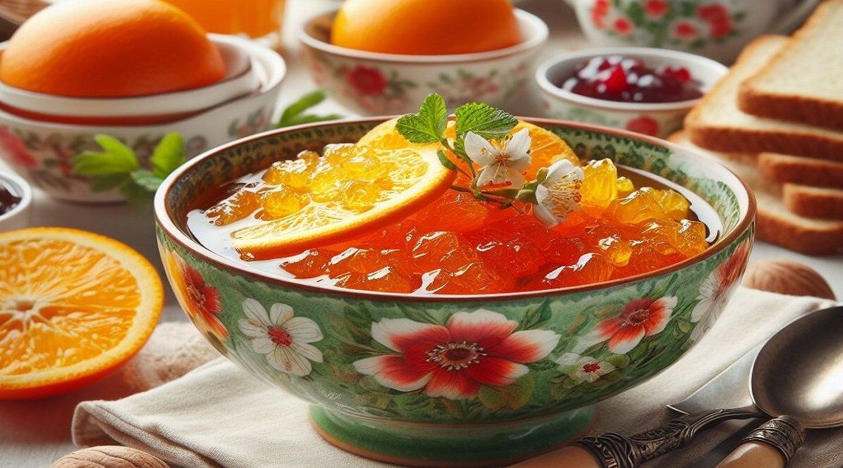 با بهار نارنج یه مربای خوش عطر درست کن 