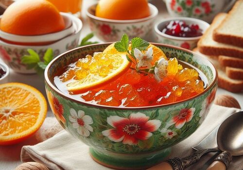 با بهار نارنج یه مربای خوش عطر درست کن 