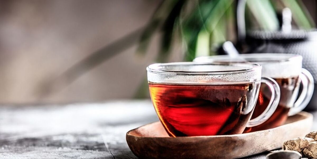 چای پر رنگ
