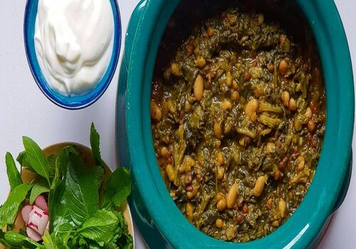 با عدس و اسفناج یه قلیه گیاهی و خوشمزه بپز + نحوه تهیه 