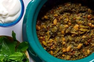 با عدس و اسفناج یه قلیه گیاهی و خوشمزه بپز + نحوه تهیه 