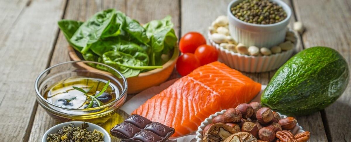 رژیم غذایی برای مو