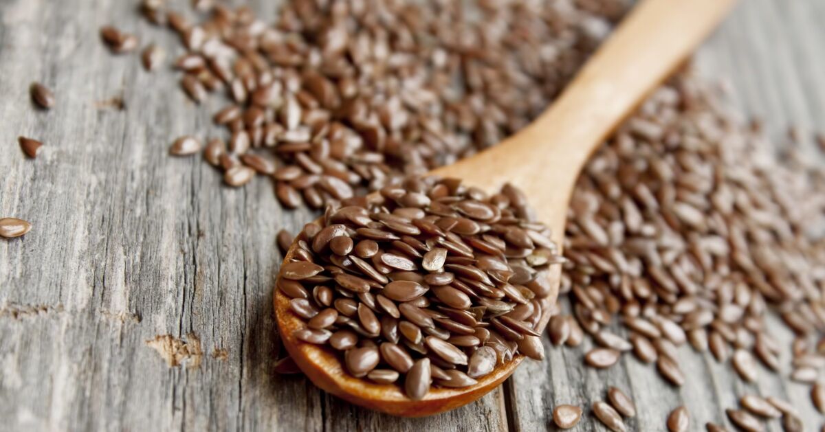 تخم کتان برای یبوست