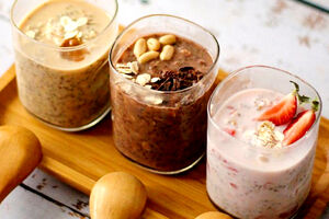 این مدل اسموتی رو فقط صبح ها بخور! + طرز تهیه 