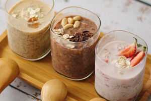 این مدل اسموتی رو فقط صبح ها بخور! + طرز تهیه 