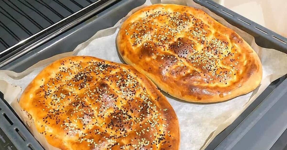 کالری انواع نان
