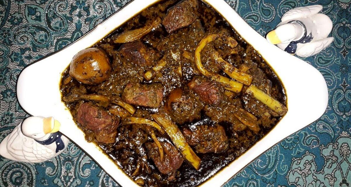 خورشت کنگر